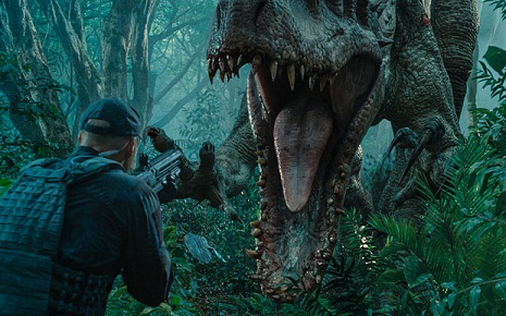 Jurassic World becomes first film to make $511m in record opening weekend